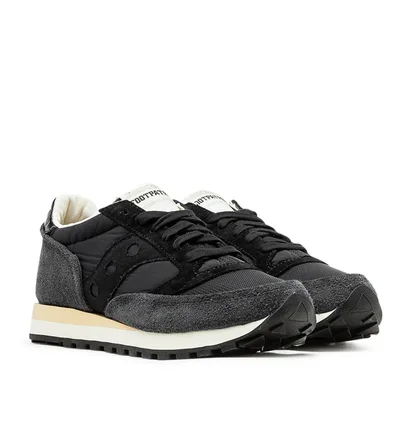Saucony x Footpatrol Jazz 81 (Schwarz)