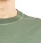 Stone Island Fissato DYE Treatment T-Shirt (Dunkelgrün)