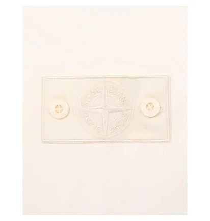 Stone Island 'Ghost Piece' Sweatshirt (Weiß)