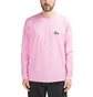 Stüssy Basic Longsleeve (Pink)