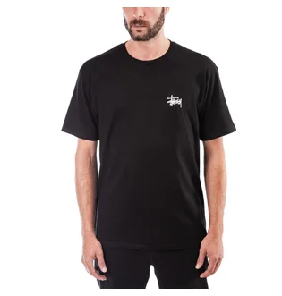 Stüssy Basic Stüssy Tee (Schwarz)