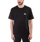 Stüssy Basic Stüssy Tee (Schwarz)