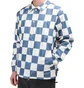Stüssy Checker Coach Jacket (Blau / Weiß)