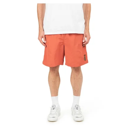Stüssy Mask Water Short (Rot)