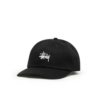 Stüssy Stock Low Pro Cap (Schwarz)