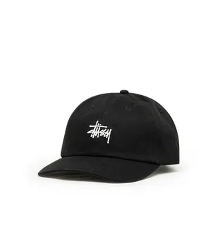 Stüssy Stock Low Pro Cap (Schwarz)
