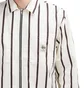 Stüssy Zip Up Work Shirt (Weiß)