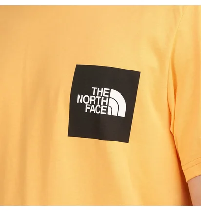 The North Face Galahm Graphic T-Shirt (Orange)