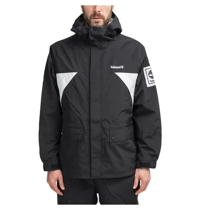 Timberland x Mastermind Wheather Breaker (Schwarz / Weiß)