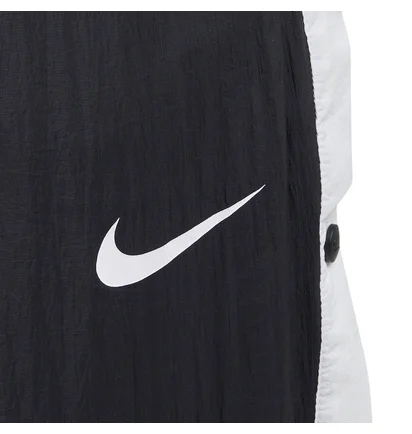 Nike Sportswear Windrunner Hose (Schwarz / Weiß)