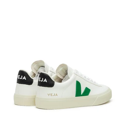 Veja Pack WMNS Campo Chromefree (Weiß / Grün)