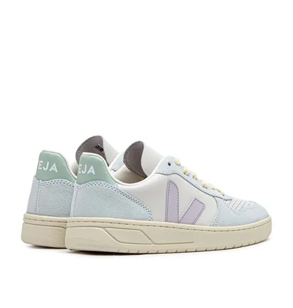 Veja WMNS V-10 (Hellblau / Lila)