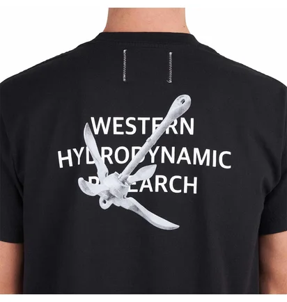 Western Hydrodynamic Research Anker T-Shirt (Schwarz)