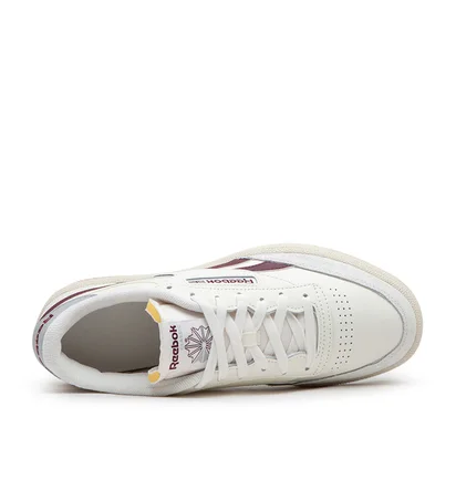 Reebok Club C Revenge (Beige / Rot)