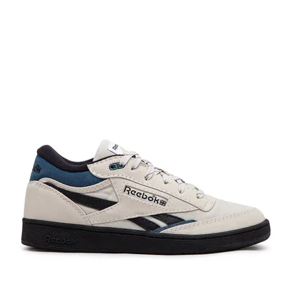 Reebok Club C Mid II Revenge Vintage (Creme / Blau)