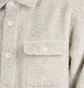 Stüssy Speckled Wool CPO Shirt (Beige)