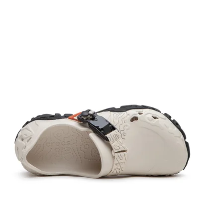 Crocs All Terrain Atlas Clog (Beige / Schwarz)