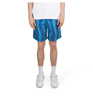 by Parra Aqua Weed Waves Swim Shorts (Blau / Petrol)
