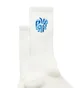 by Parra 1976 Logo Crew Socks (Weiß / Blau)