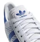 adidas GAZELLE PK (Weiß / Blau)