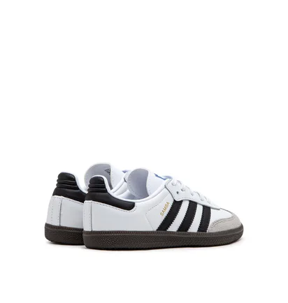 adidas KIDS Samba OG (Weiß / Schwarz)