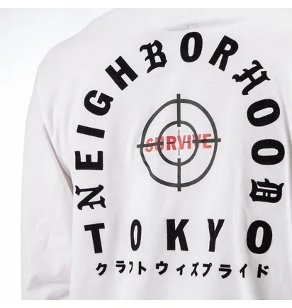 adidas x NEIGHBORHOOD Longsleeve (Weiß)