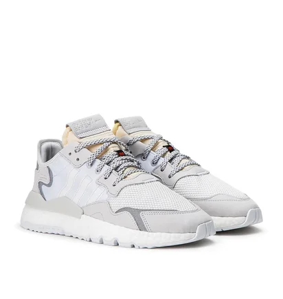 adidas Nite Jogger '3M' (Weiß / Silber)