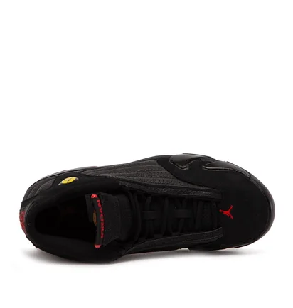 Air Jordan XIV Retro 'Last Shot' (Schwarz / Rot)