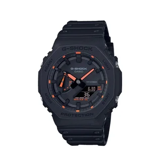 Casio G-Shock GA-2100-1A4ER (Navy / Orange)