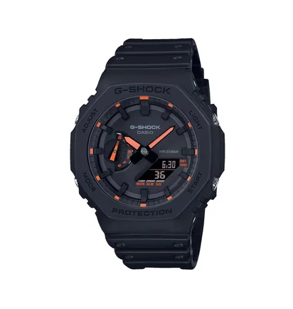 Casio G-Shock GA-2100-1A4ER (Navy / Orange)