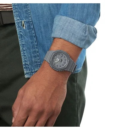 Casio G-Shock GA-2110ET-8AER (Grau / Weiß)