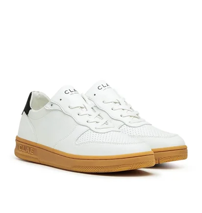 Clae Vegan Malone (Weiß / Gum)