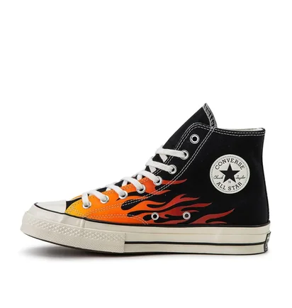 Converse Chuck Taylor 70 HI (Schwarz / Multi)