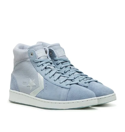 Converse Pro Leather Hi 'Heart of the City' (Blaugrau)