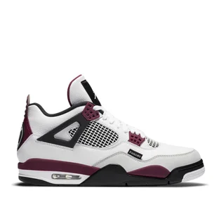 Air Jordan 4 Retro x PSG (Weiß / Bordeaux)