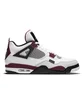 Air Jordan 4 Retro x PSG (Weiß / Bordeaux)