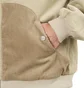 Dime Corduroy Hooded Jacket (Beige)