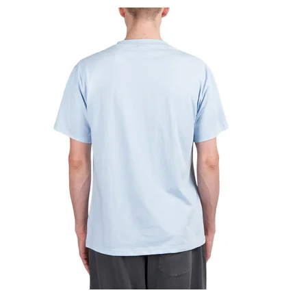 Dime Classic Small Logo T-Shirt (Hellblau)