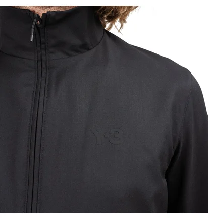 adidas Y-3 Refined Wool Strech Track Jacket (Schwarz)