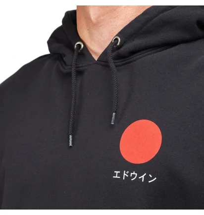 Edwin Japanese Sun Hoodie (Schwarz)