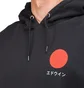 Edwin Japanese Sun Hoodie (Schwarz)