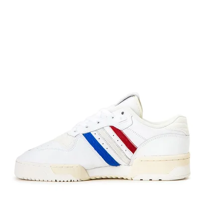 adidas Rivalry Low (Weiß / Grau)