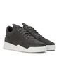 Filling Pieces Low Top Ghost Waxed Suede (Dunkelgrau)