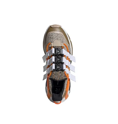 adidas x White Mountaineering Lxcon (Braun / Orange)