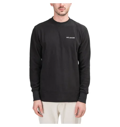 Aimé Leon Dore Fleece Longsleeve (Schwarz)