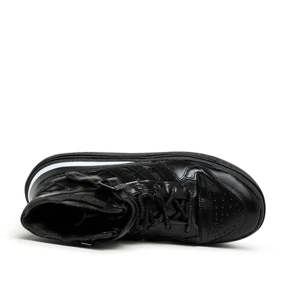 Adidas x Afropunk Triple Platforum Hi (Schwarz)