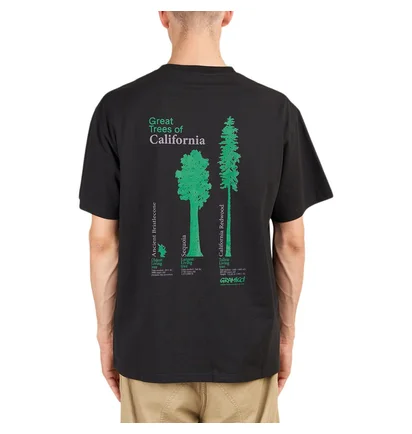 Gramicci Cali Trees Tee (Schwarz)