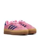 adidas WMNS Gazelle Bold (Pink / Dunkelblau)