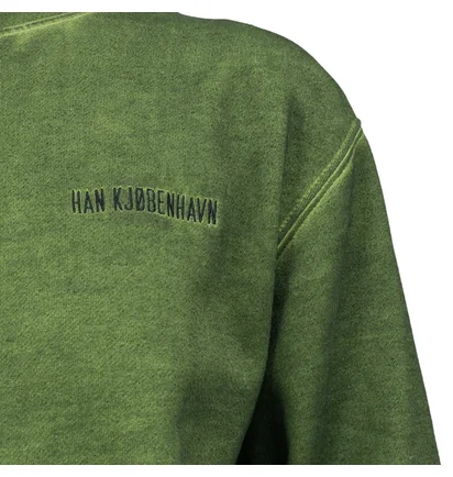 Han Kjobenhavn Bulky Crewneck (Grün)