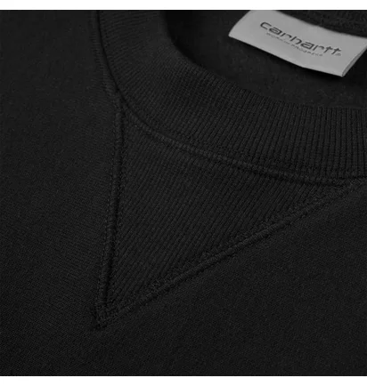 Carhartt WIP American Script Sweatshirt (Schwarz)